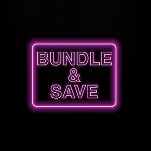 ✨ BUNDLE & SAVE ✨